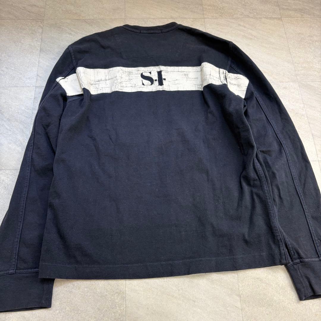 m様　archive ストーンアイランド ロンT 長袖 ワッペン バッグロゴ