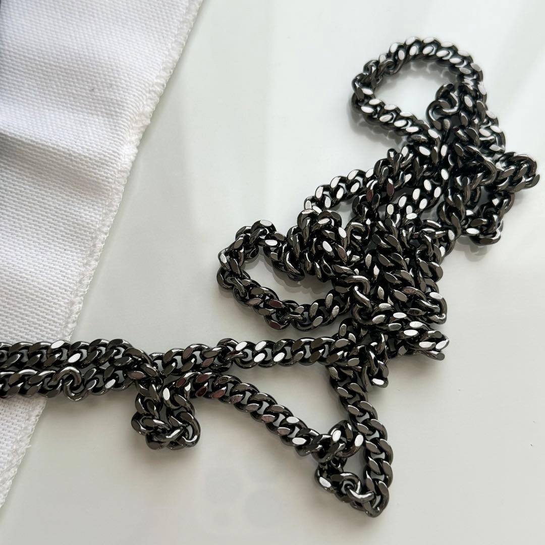 VALENTINO ビジュー ブラック iPhoneケース