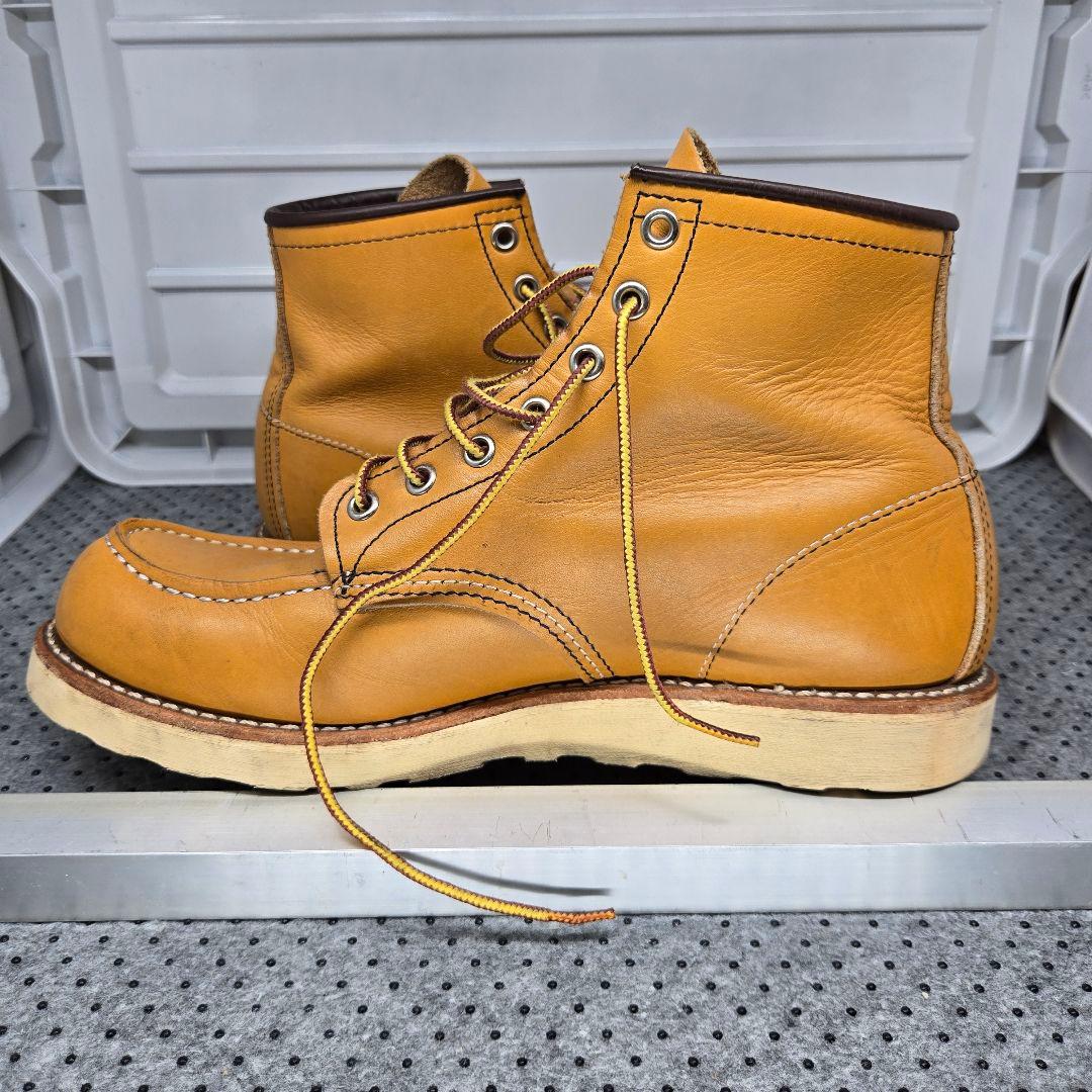 RED WING レッドウィング モックトゥ ブーツ オロ系 　イエロー