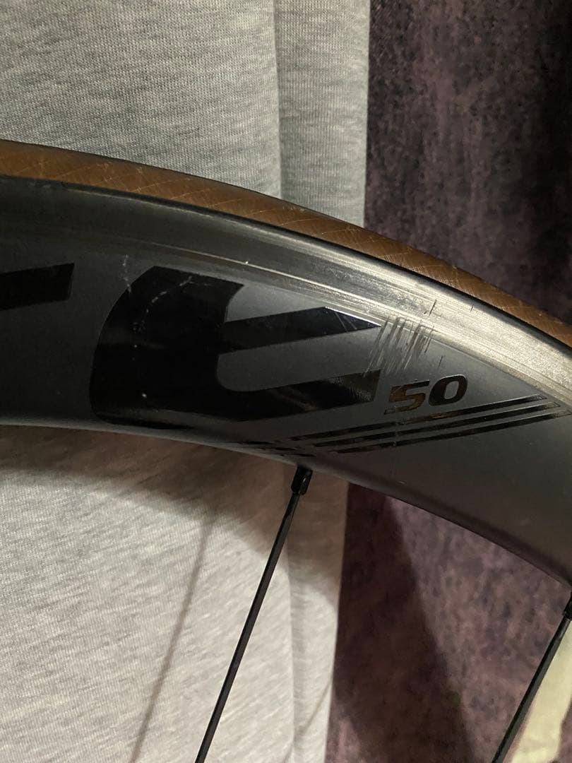 エリートホイールズ　ELITEwheels リム カーボンホイール 50mm