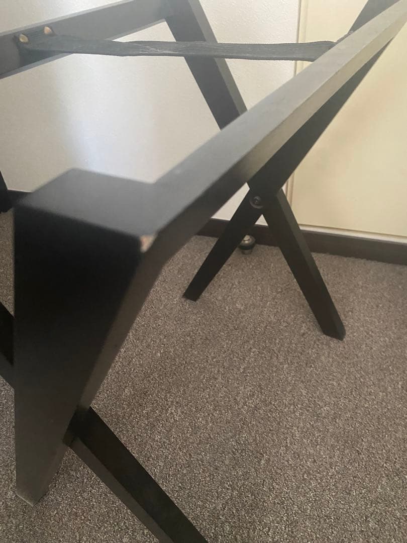 IKEA 木製コンソールテーブル　used インテリア　サイドテーブル