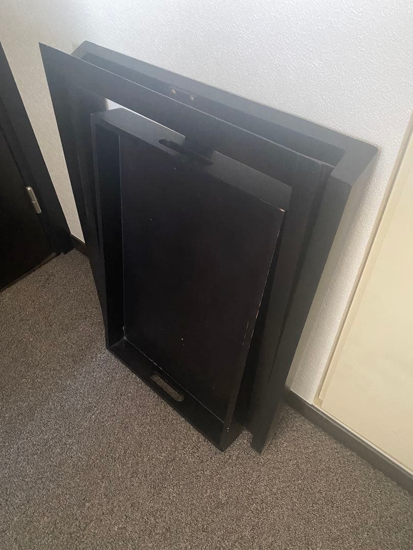 IKEA 木製コンソールテーブル　used インテリア　サイドテーブル