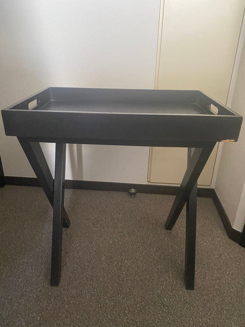 IKEA 木製コンソールテーブル　used インテリア　サイドテーブル