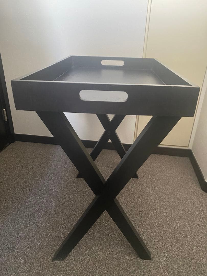 IKEA 木製コンソールテーブル　used インテリア　サイドテーブル