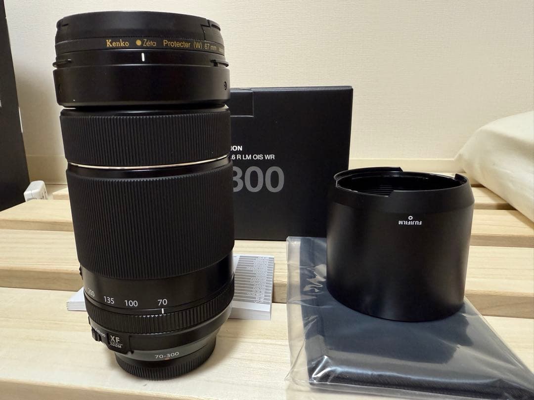 XF70-300mm xfレンズ　富士フイルム望遠レンズ