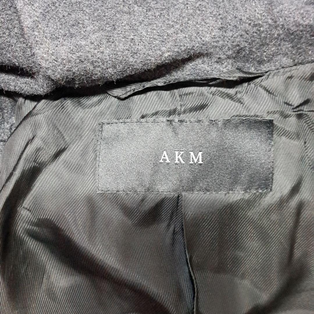 定価11万　AKM メルトンウール　カモフラ　迷彩　ダッフルコート　XL