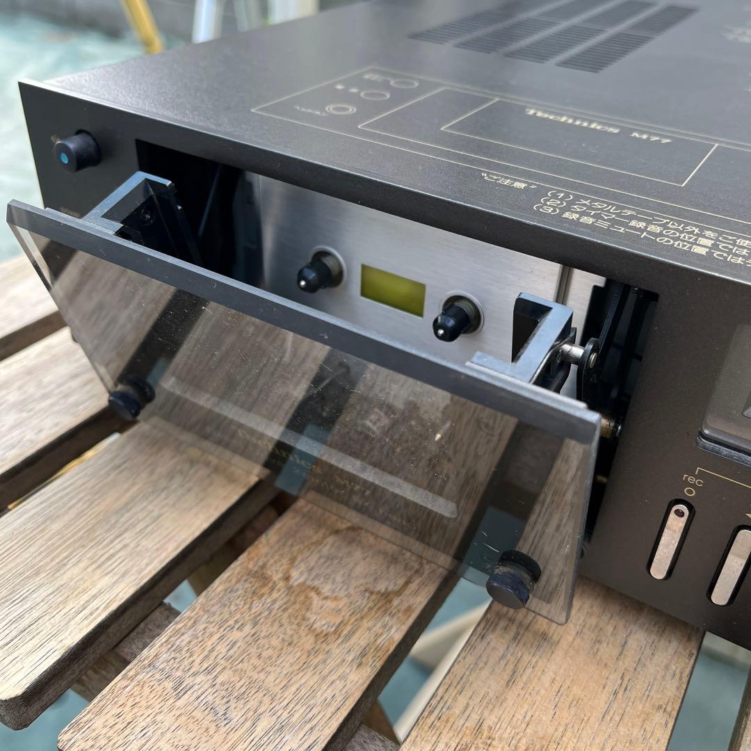 Technics M77 カセットデッキ