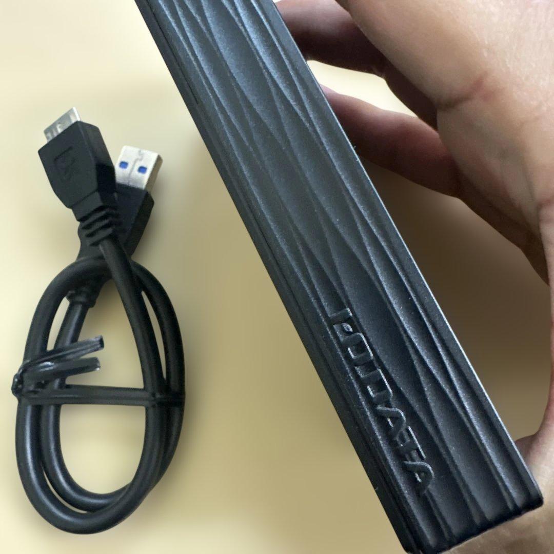 33.4TBほぼ未使用PS5テレビ録画windowsPCMac用ポータブルHDD