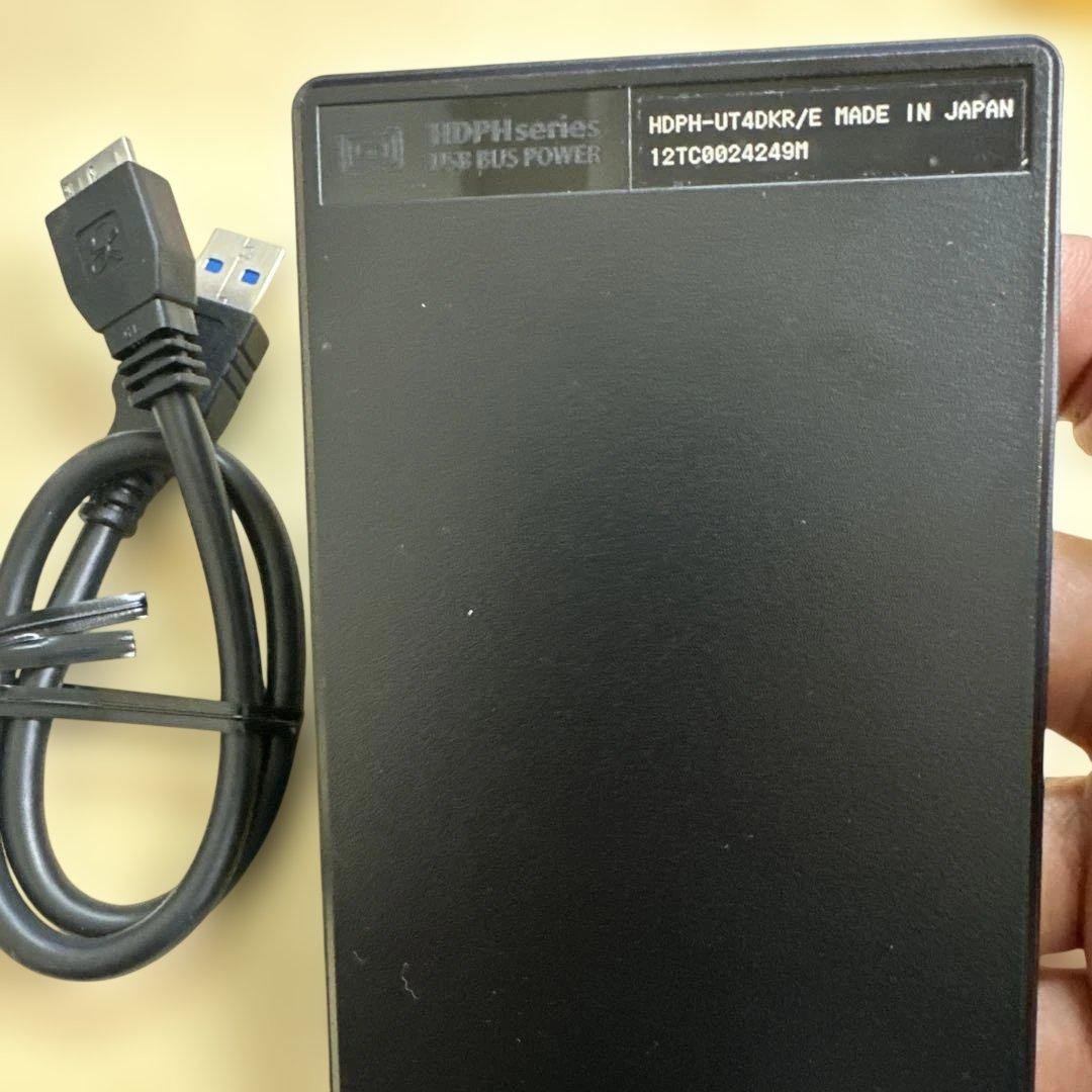 33.4TBほぼ未使用PS5テレビ録画windowsPCMac用ポータブルHDD