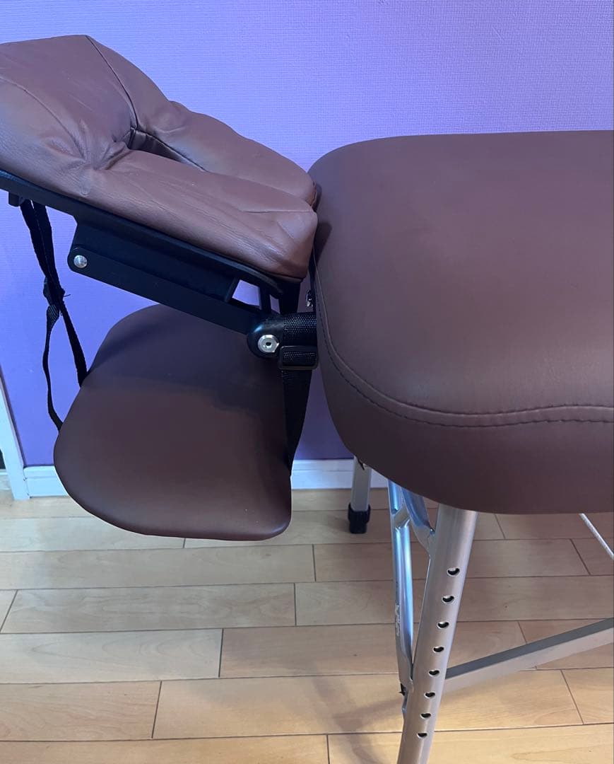 セブンエステ超軽量アルミ製　折りたたみ 簡易ベッド FLY エステべッド