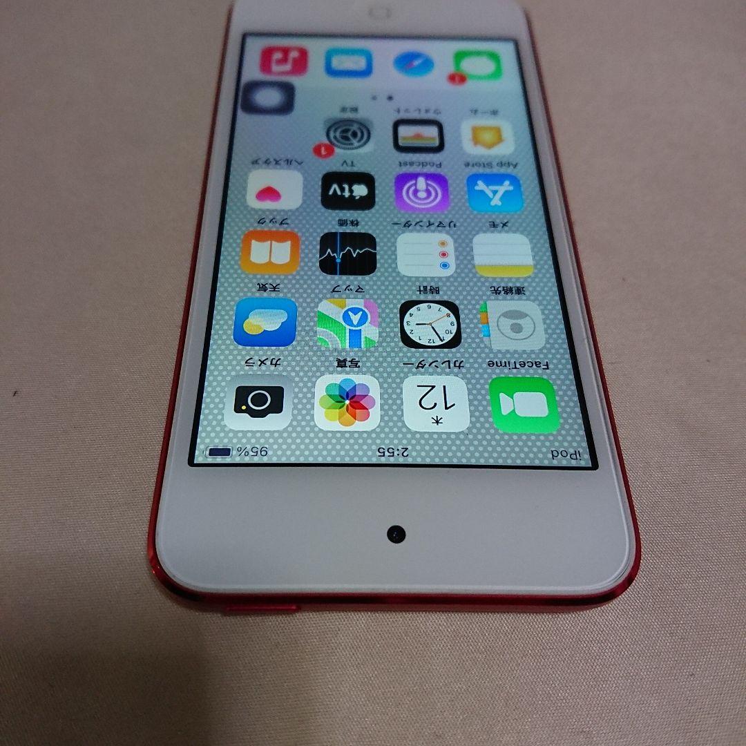 1180番.新品バッテリー iPod touch 第7世代 レッド 32GB