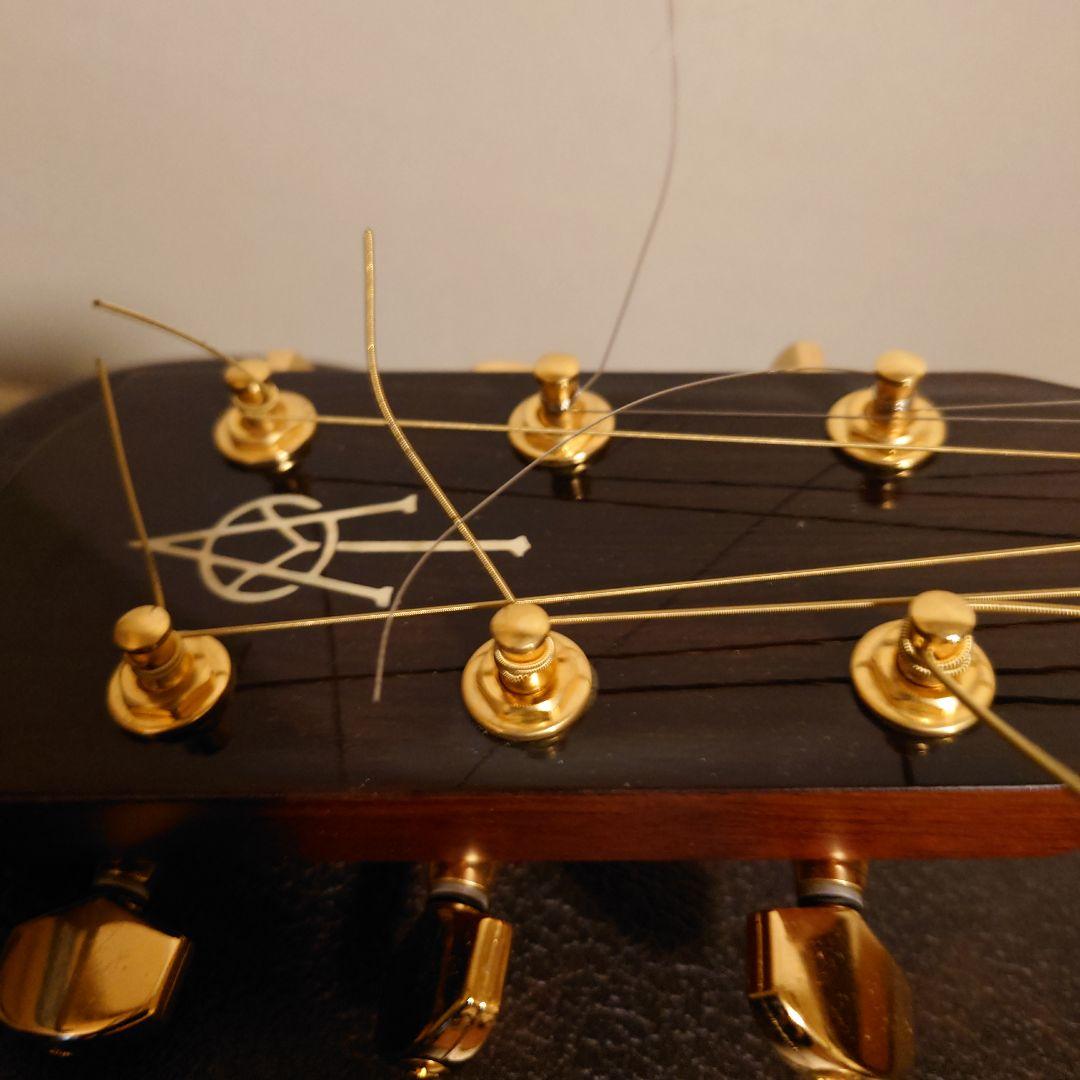 ギター K.Yairi Alvarez AY65