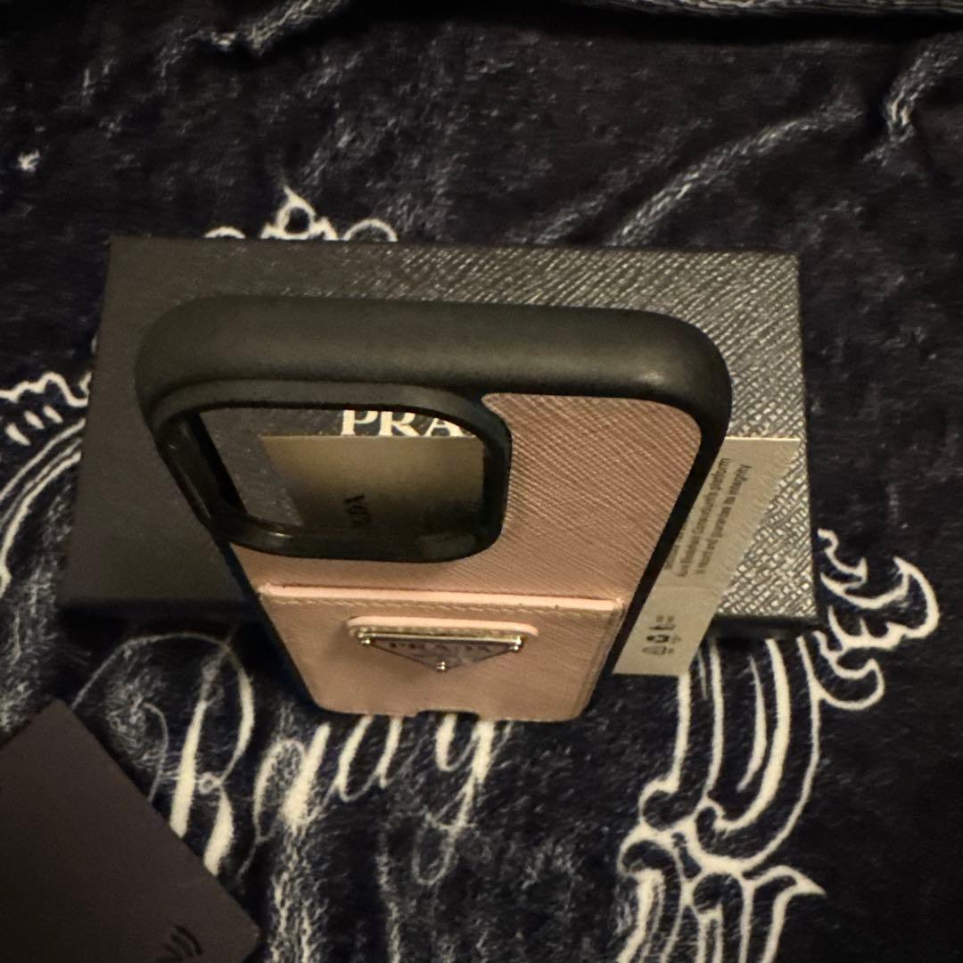 PRADA iPhone14pro ケース カードポケット付き