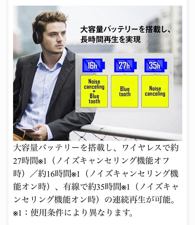 ☆新品未使用☆ JVC ワイヤレスヘッドフォン Bluetooth