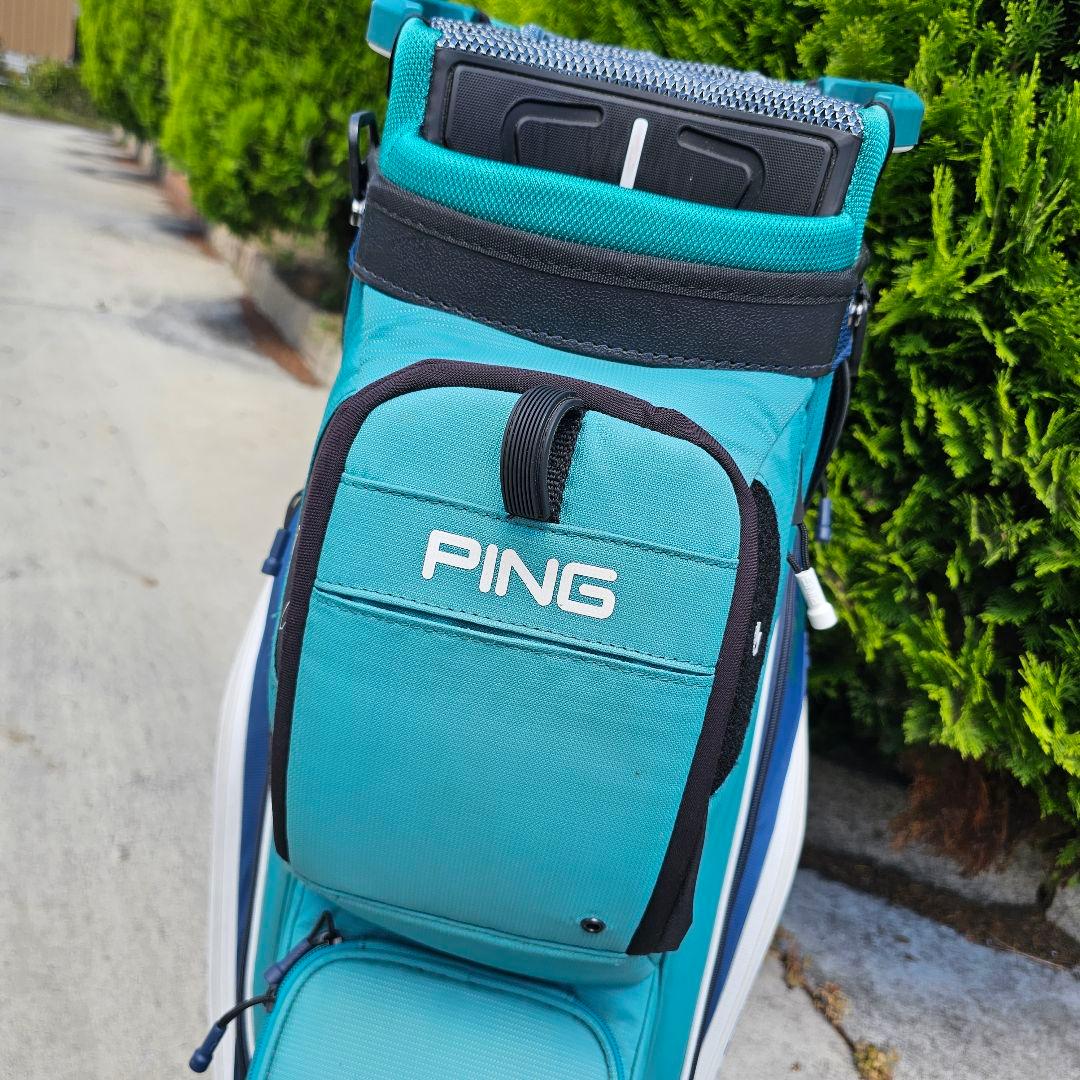 【PING】PIONEER 限定USモデル 15分割 ゴルフキャディバッグ