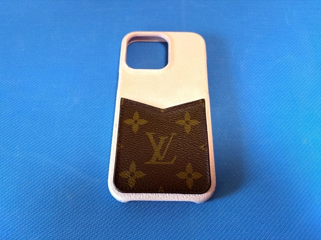 Louis Vuitton iPhone 13 Pro ケース ピンク ブラウン