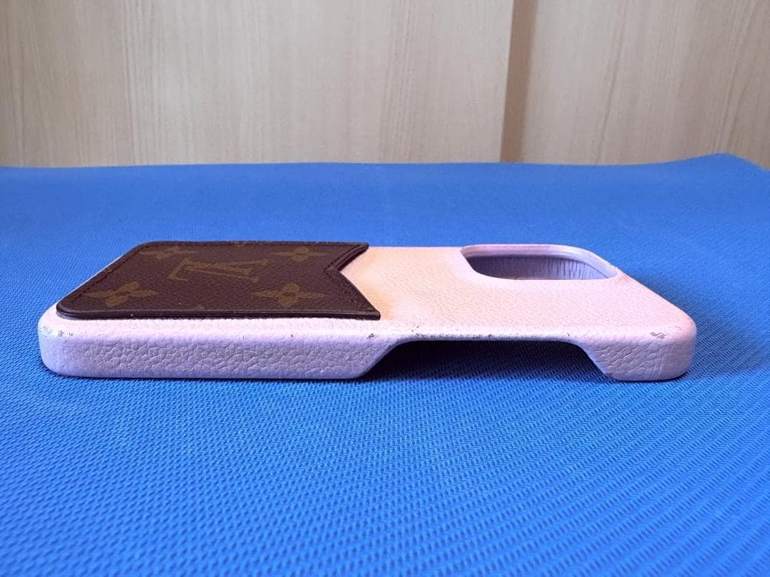 Louis Vuitton iPhone 13 Pro ケース ピンク ブラウン