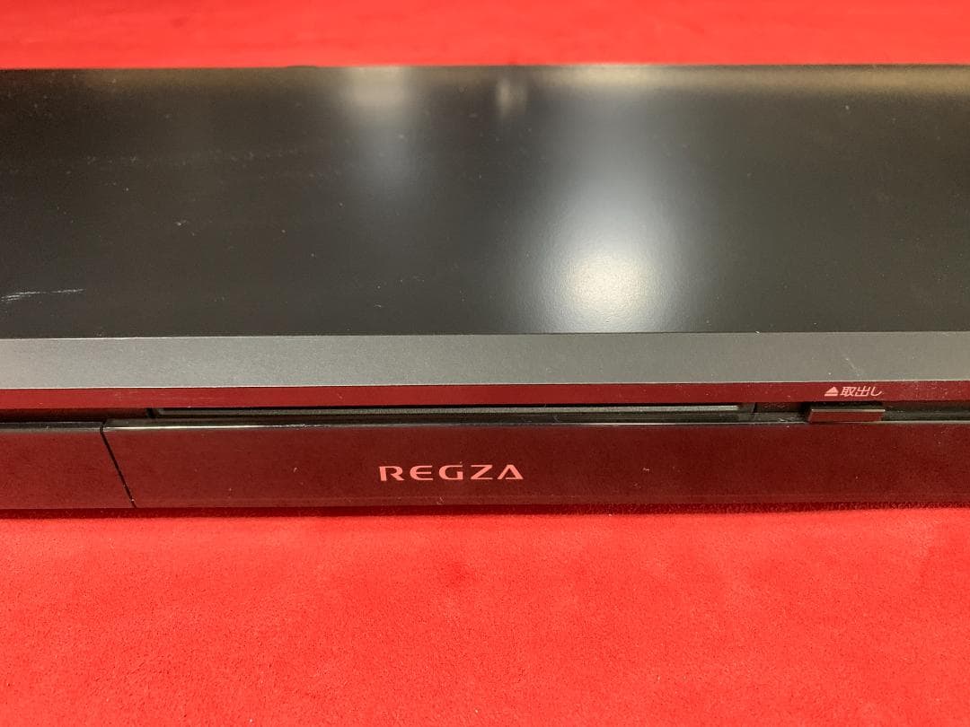 東芝純正最終モデル 整備済み 2TB REGZA ブルーレイ DBR-Z260