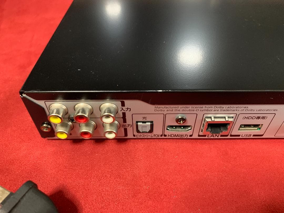 東芝純正最終モデル 整備済み 2TB REGZA ブルーレイ DBR-Z260