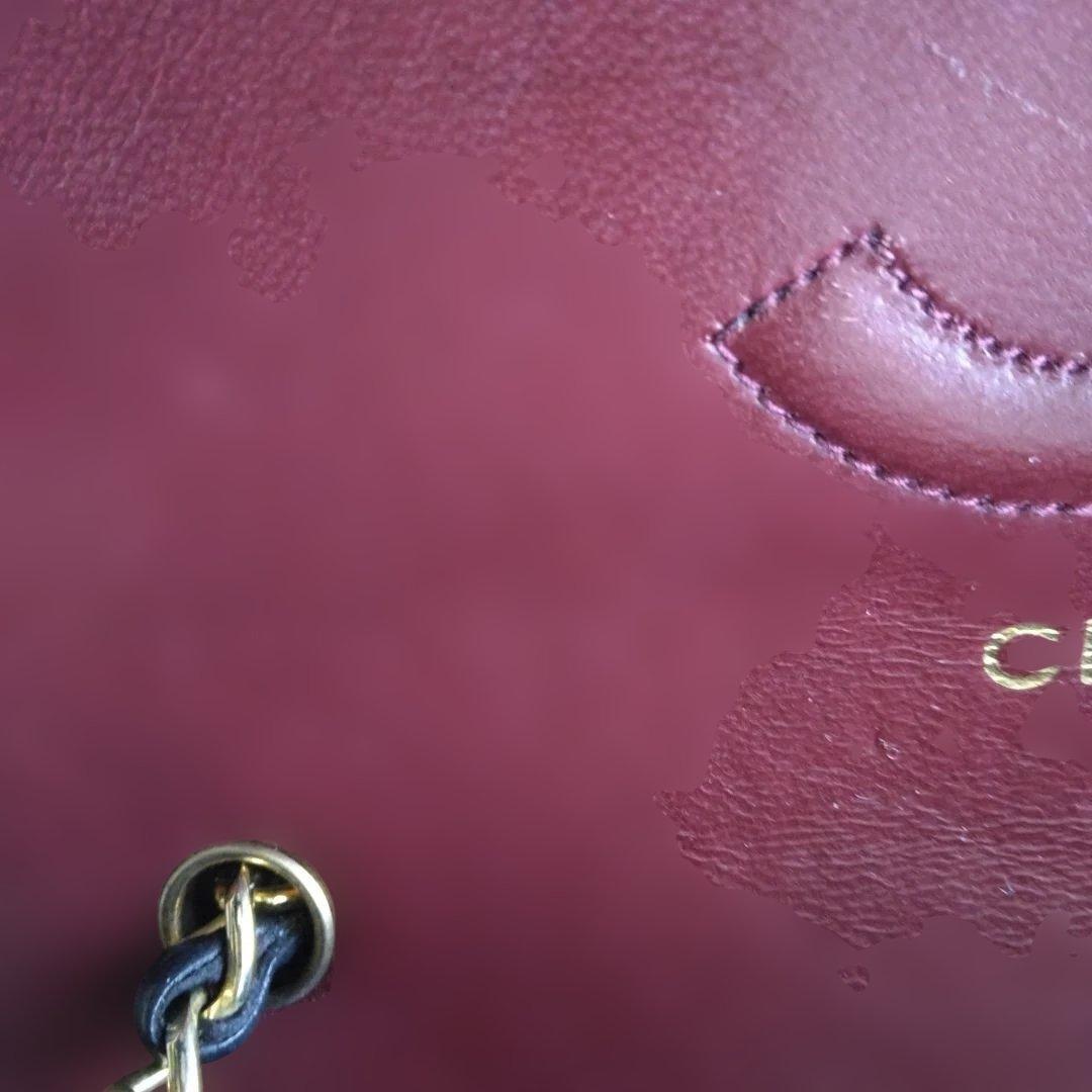 美品　CHANEL ショルダーバッグ 黒 キルティング レザー ゴールドチェーン