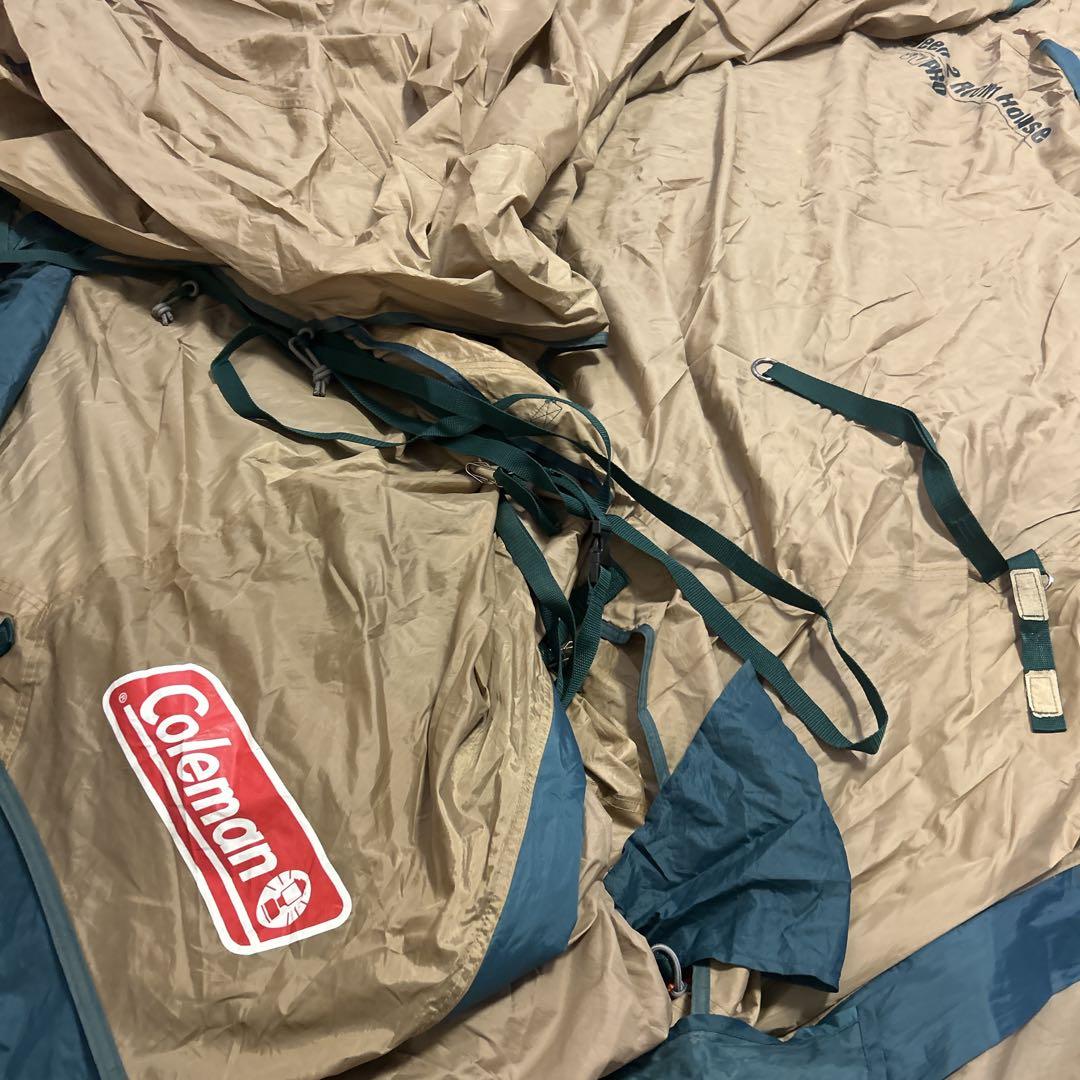 【付属品完備】タフスクリーン2ルームハウス Coleman シートお付けします