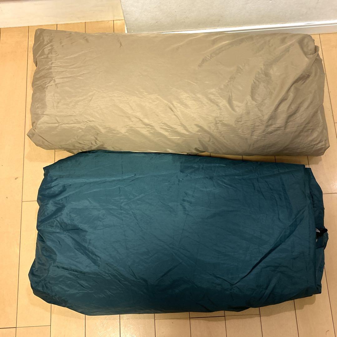 【付属品完備】タフスクリーン2ルームハウス Coleman シートお付けします