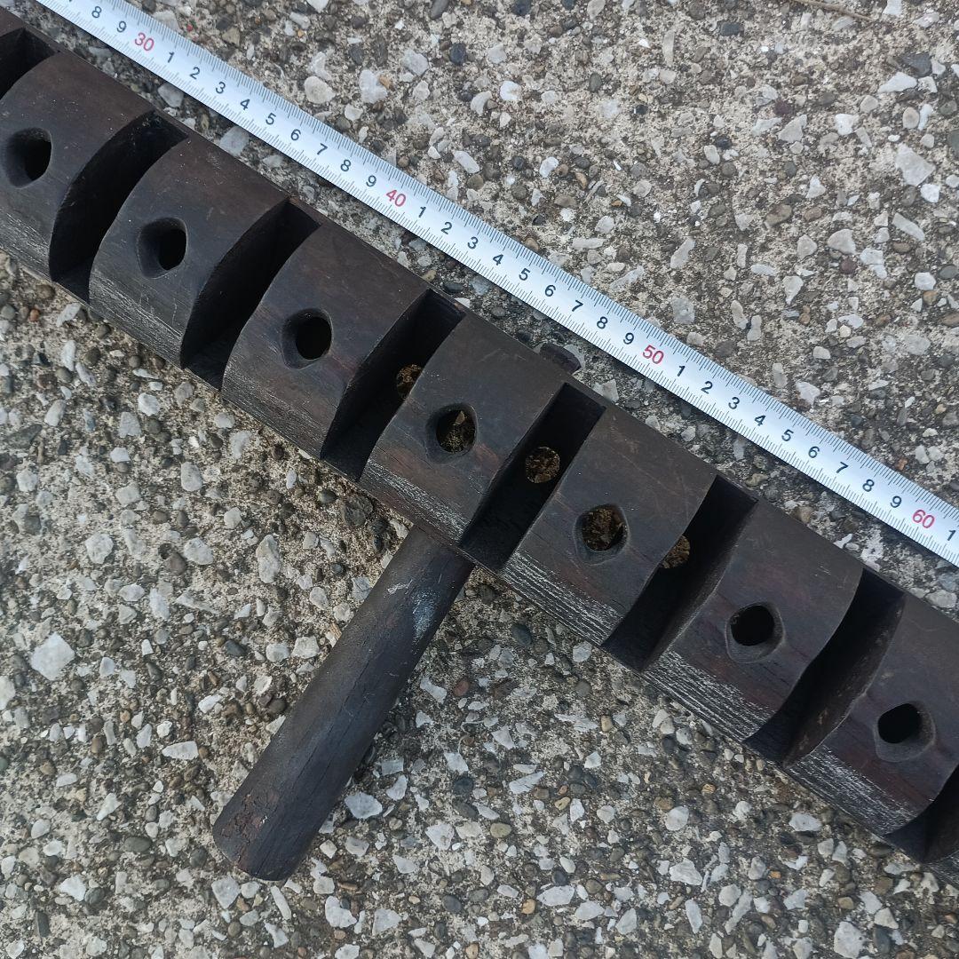 5011）アンティーク　むしろ編み機　古民具　筵