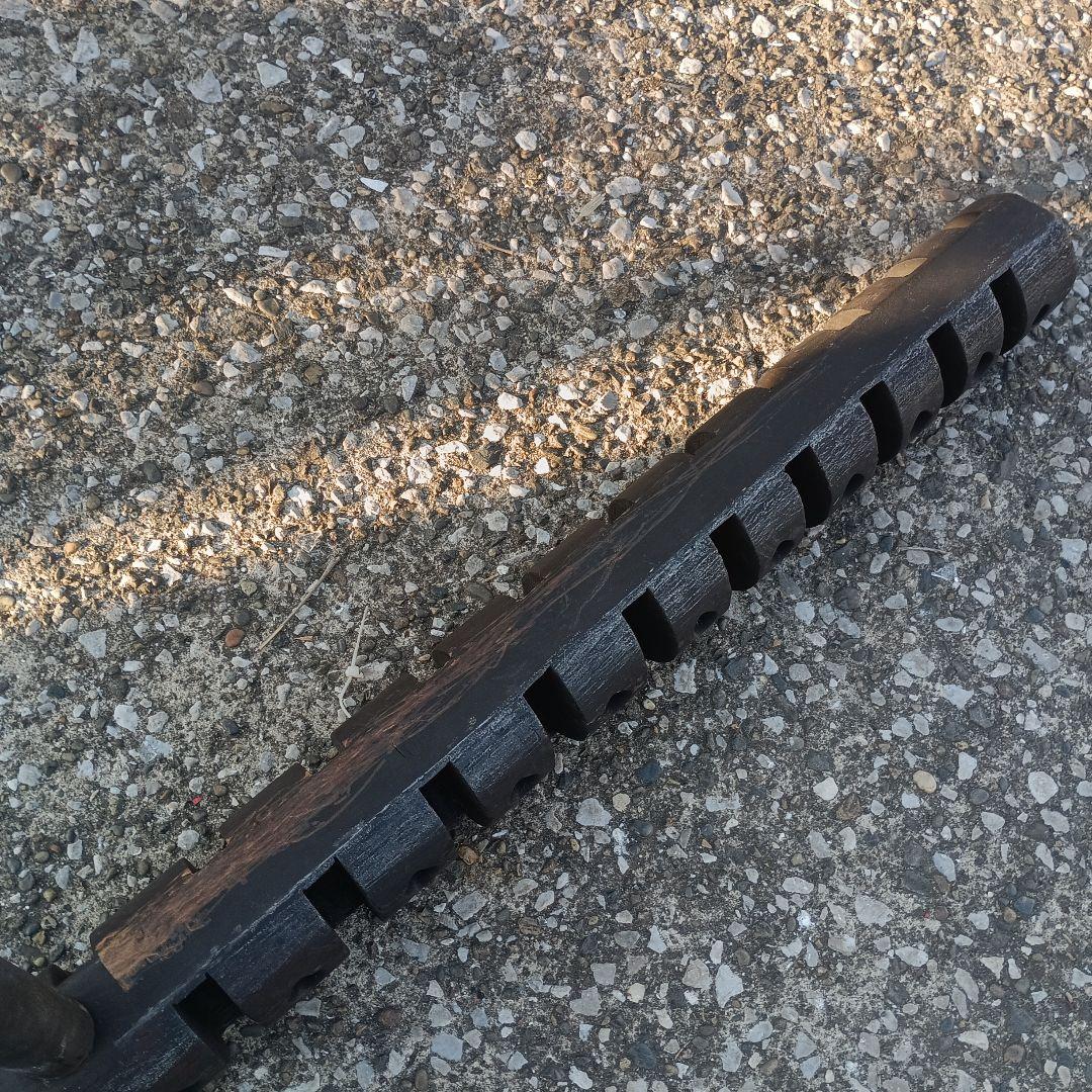 5011）アンティーク　むしろ編み機　古民具　筵