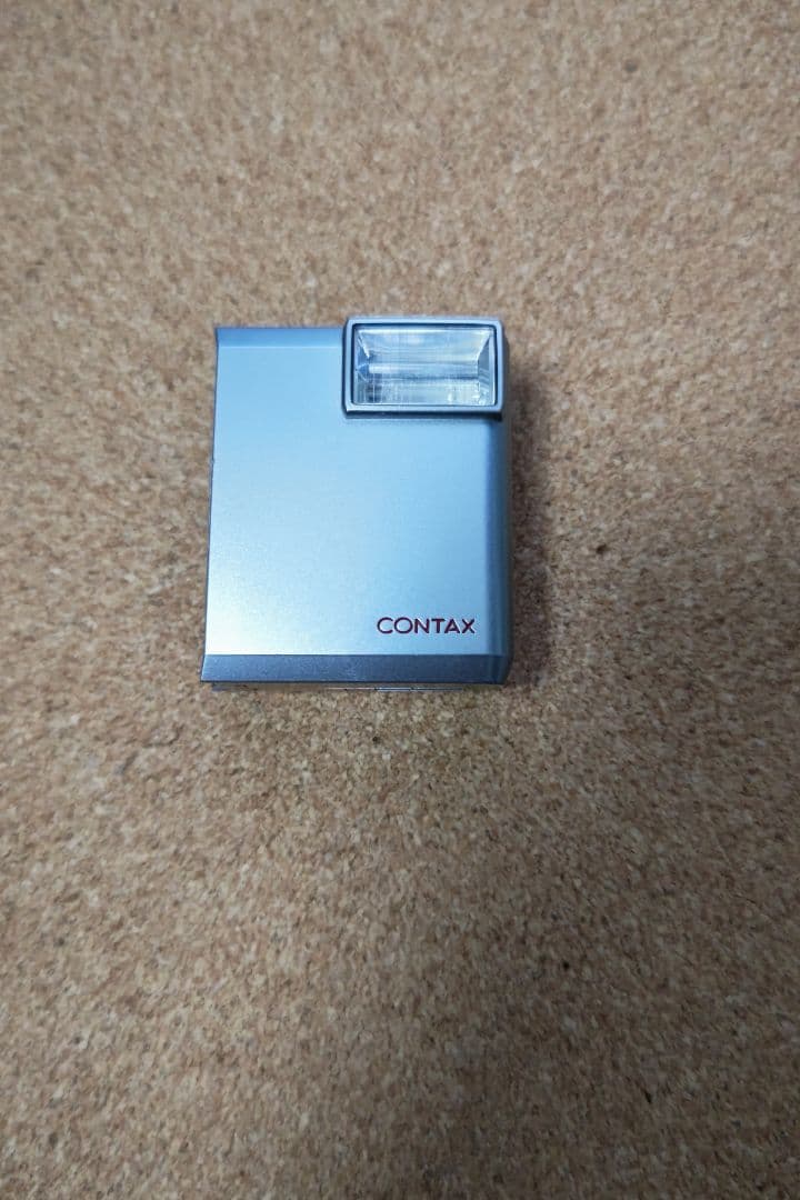 CONTAX T　 動作せず！　京セラコンタックス　フィルムカメラ　ストロボ付