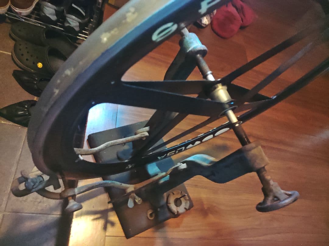 spinergy x-rev CODA チューブラー 650c 前輪