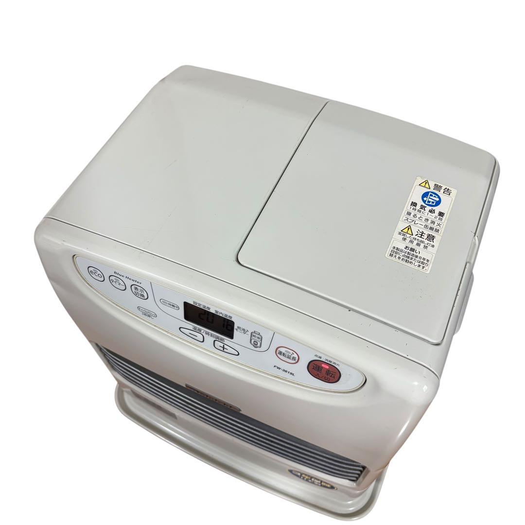 ダイニチ 石油ファンヒーター FW-3619L 2019年製 ブルーヒーター