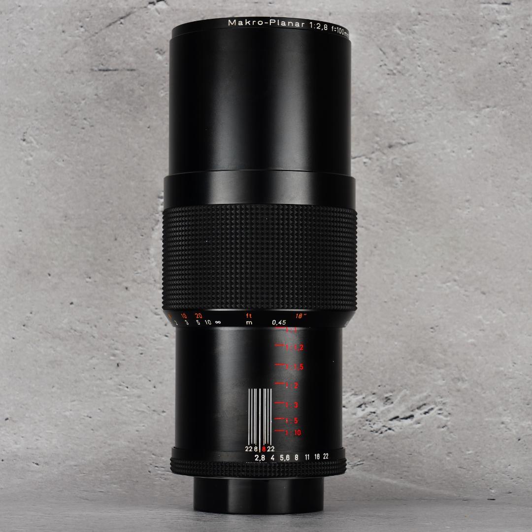 レンズ(単焦点) Carl Zeiss Makro-Planar 100mm f2.8 AE 47