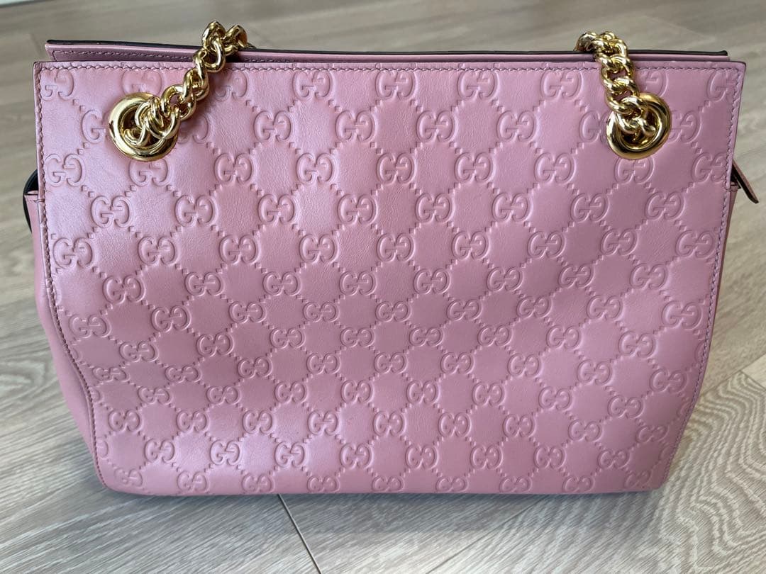 【美品】　GUCCI ハンドバック