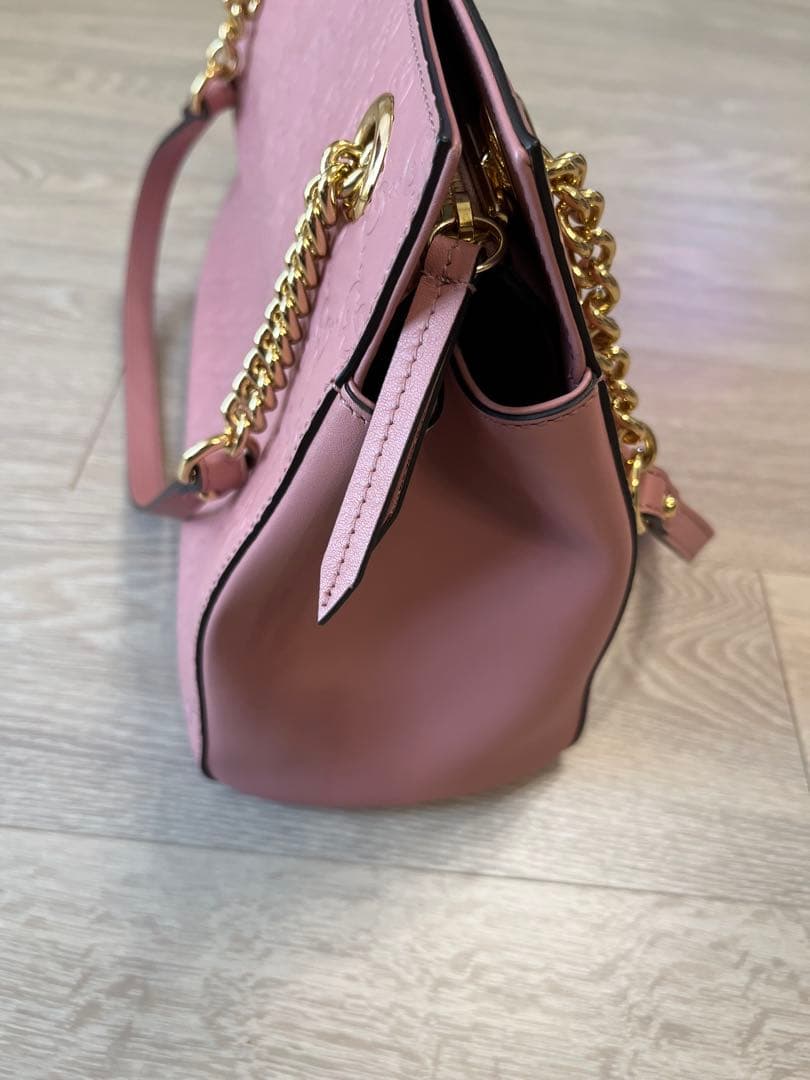 【美品】　GUCCI ハンドバック