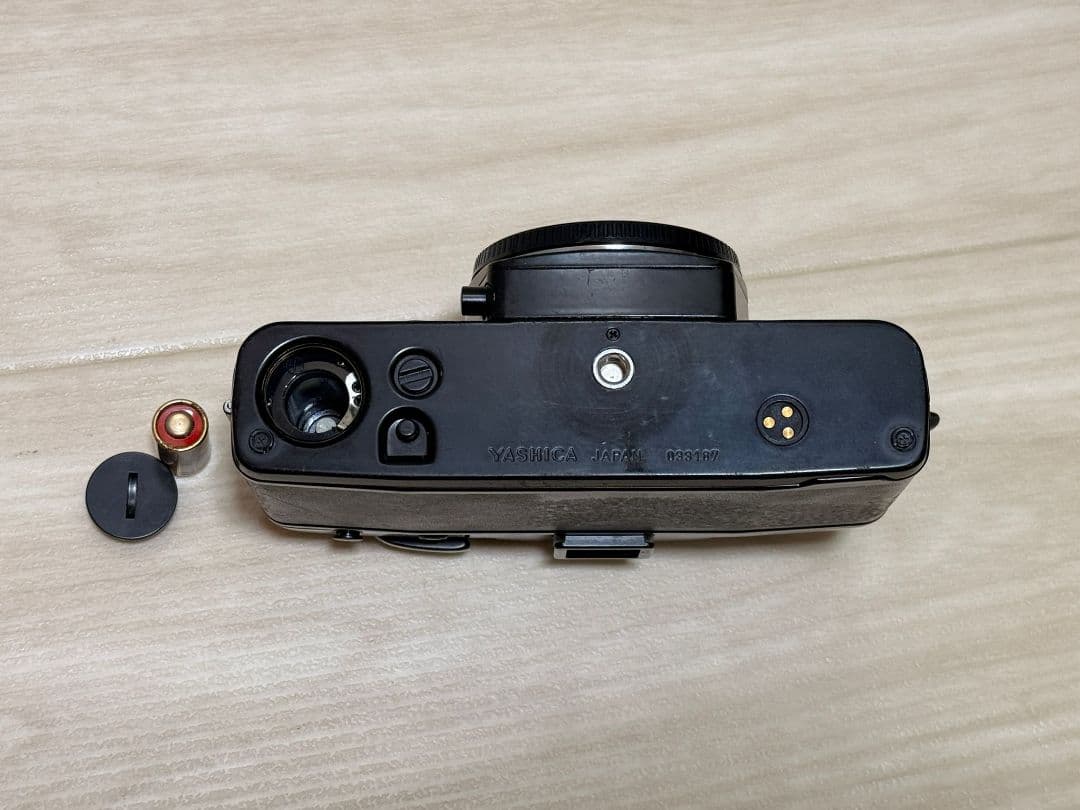 CONTAX RTS フィルムカメラ ブラック