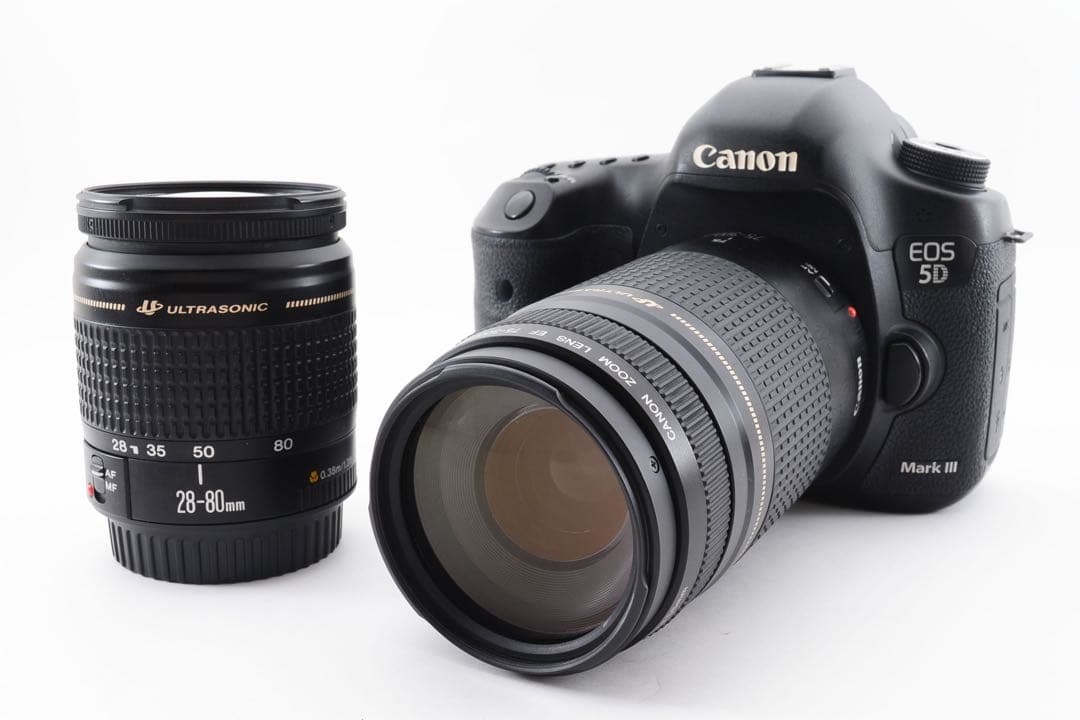 ☆ Canon EOS 5D mark III標準&望遠ダブルレンズセット☆