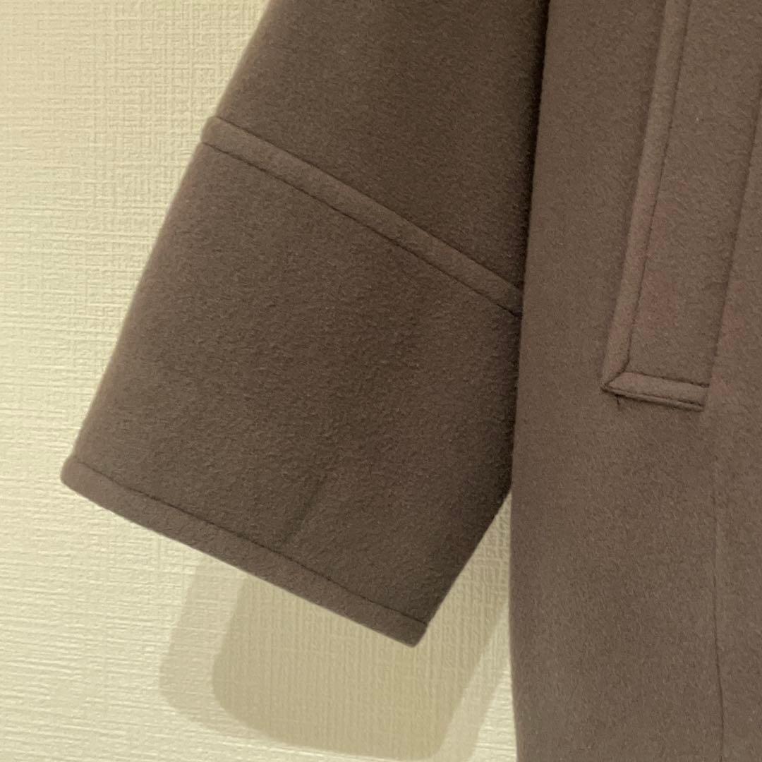 ジャーナルスタンダードレリューム　尾州ウールスーパー100モッサPコート