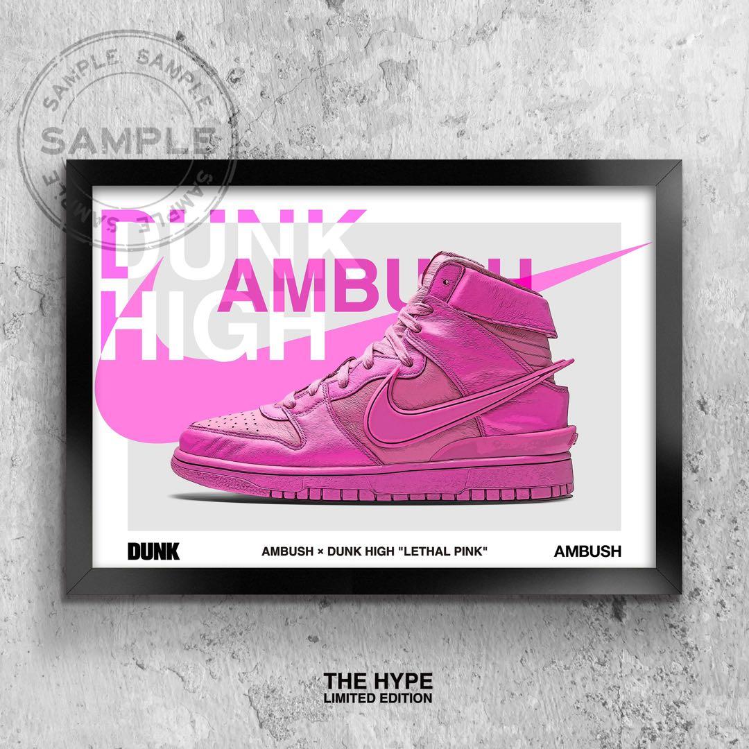 Bluebird　A4サイズ6枚　黒フレーム4点