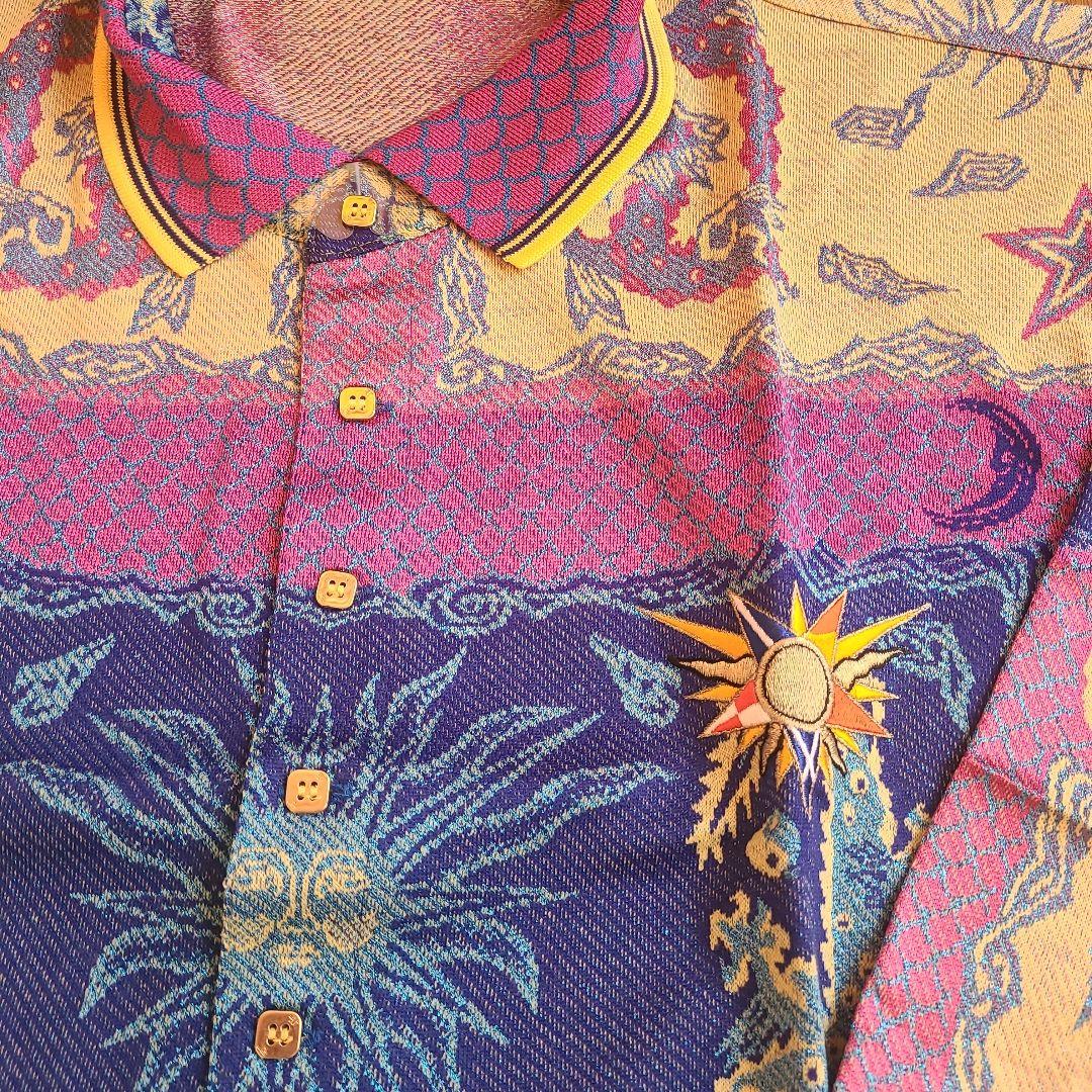 おーなみジャンボ【新品】J´ｓジャンボ尾崎モデル 長袖 半袖ポロシャツ