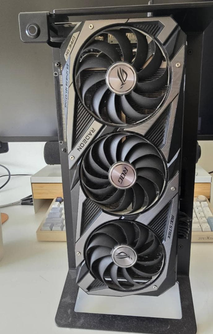 ROG ITX 自作PCケースセット（CPU・GPU・メモリ・ストレージなし）