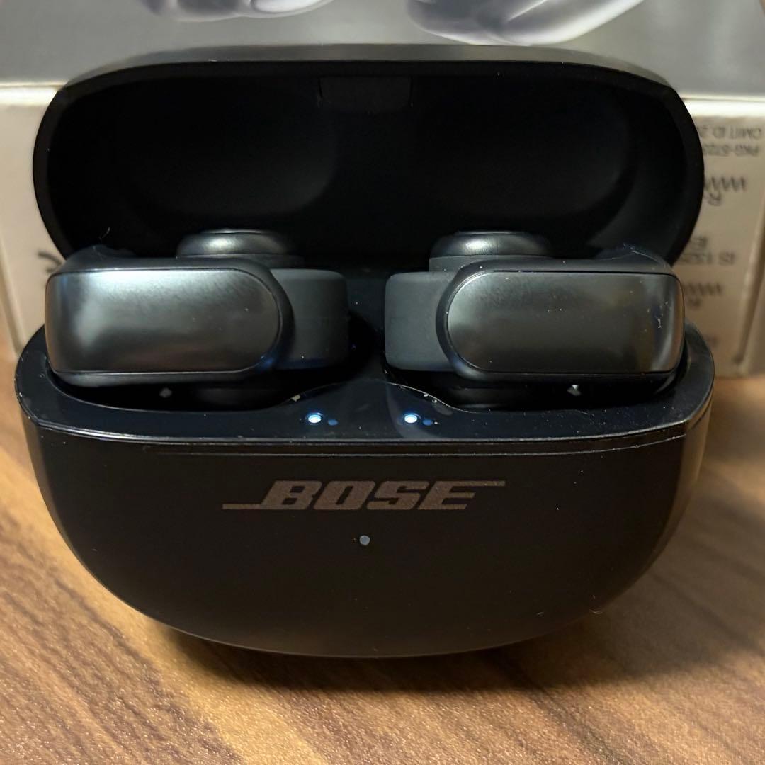 Bose Ultra Open Earbuds ブラック　ワイヤレスイヤホン