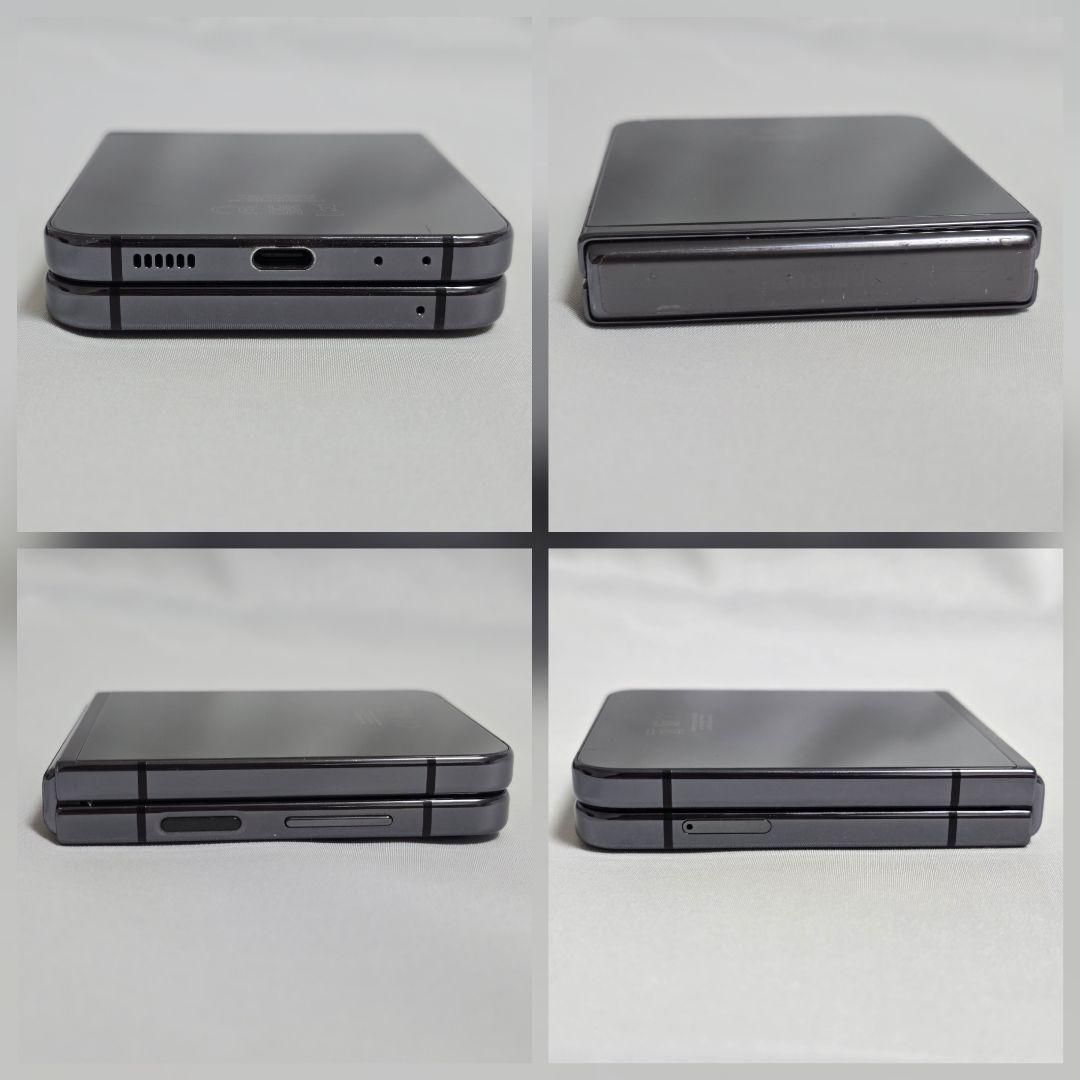 Galaxy Z Flip5 SIMフリー判定○ グラファイト 海外版 完動品