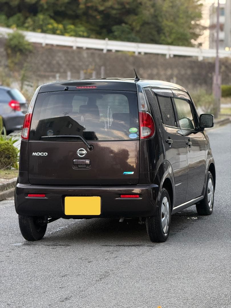 日産　モコ 　 Xアイドリングストップ