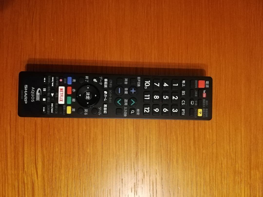 2018年製　シャープ 液晶テレビ AQUOS４０型