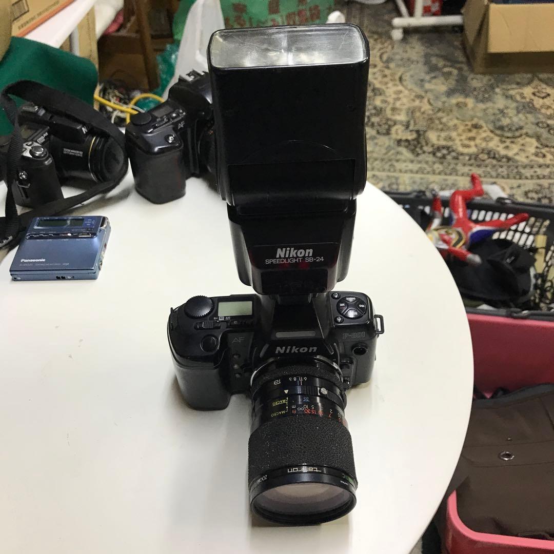 Nikon F-801 一眼レフカメラ 70-210mmレンズ付き