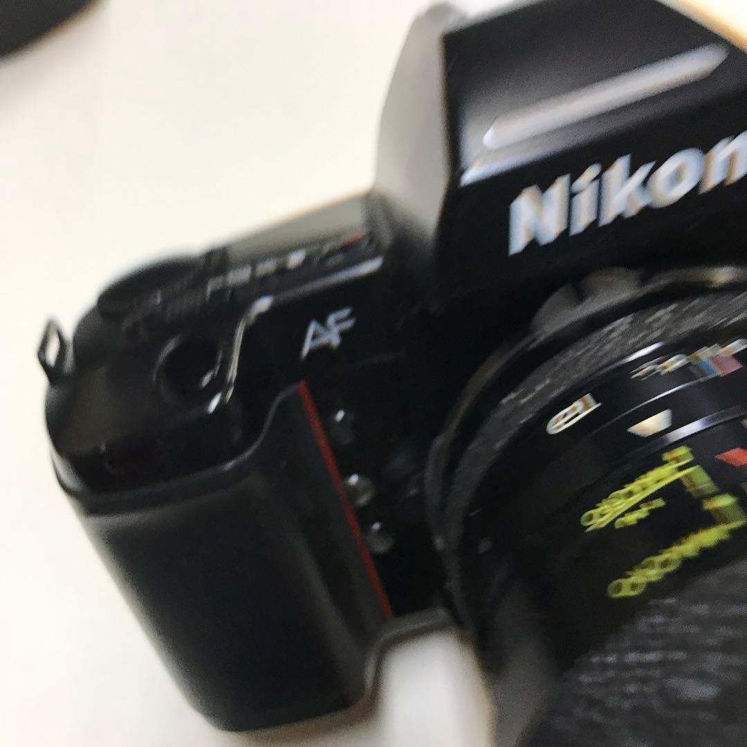 Nikon F-801 一眼レフカメラ 70-210mmレンズ付き