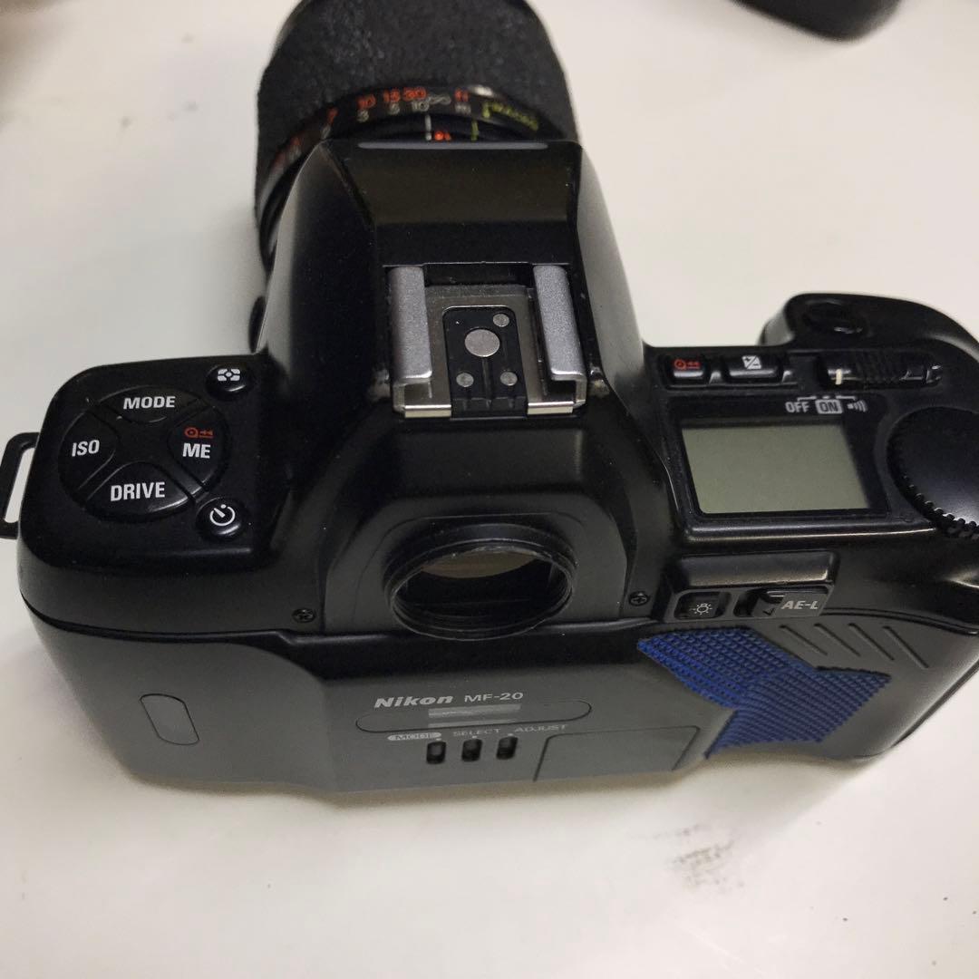 Nikon F-801 一眼レフカメラ 70-210mmレンズ付き