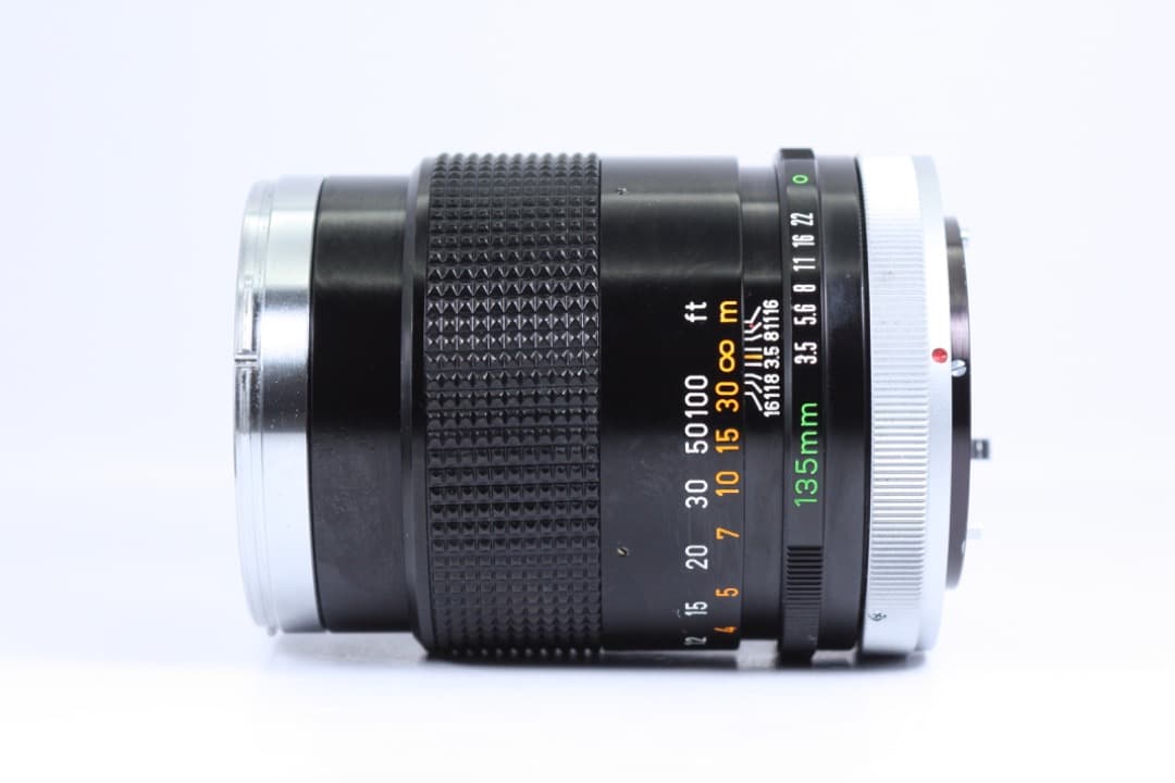 CANON FD 135mm F3.5 光学清掃済み#238
