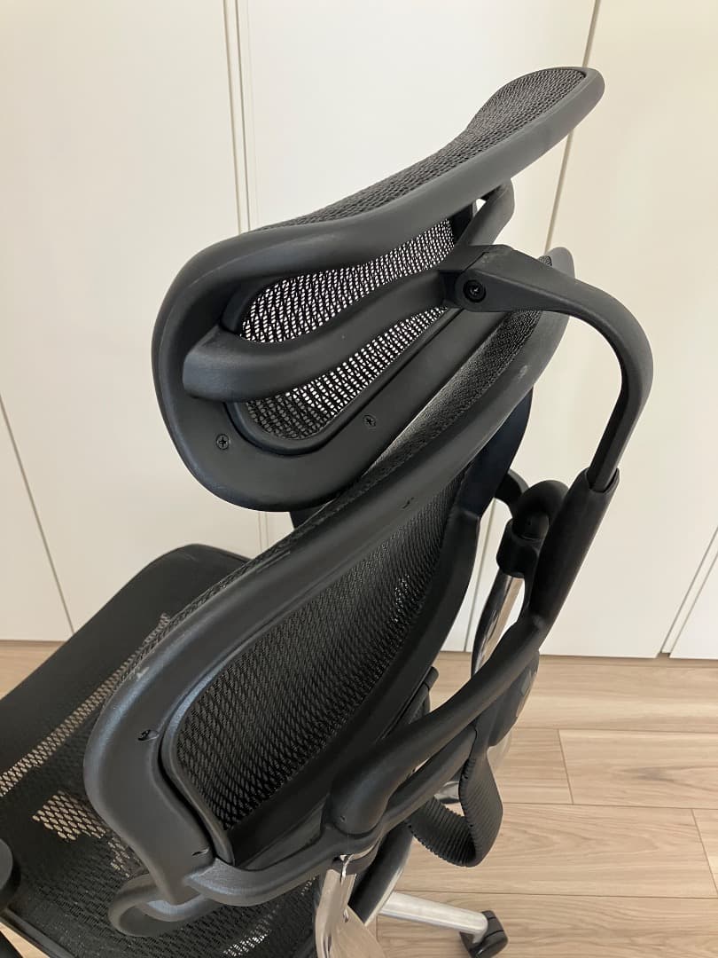 【中古傷有】エルゴヒューマンベーシック　Ergohuman Basic／ブラック