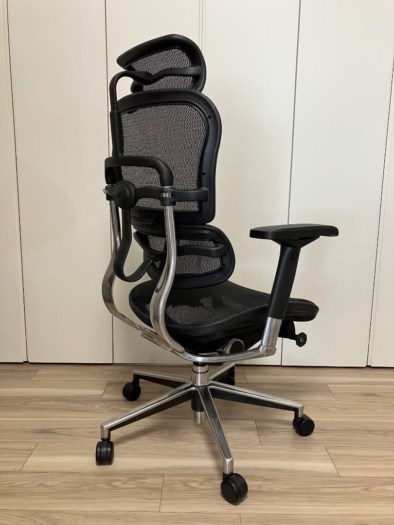 【中古傷有】エルゴヒューマンベーシック　Ergohuman Basic／ブラック